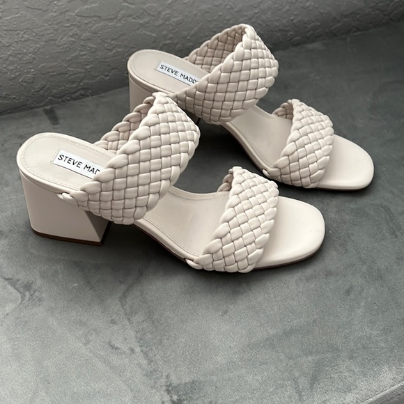 Steve Madden Shoes - Worn twice Steve Madden Block Heels